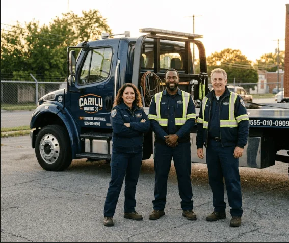 Heavy Duty Towing company in Chrisman, IL